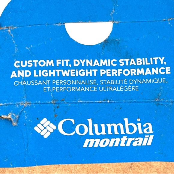 Columbia Montrail Men's Enduro-Sole Moldable Foam Insoles - Picture 5 of 8